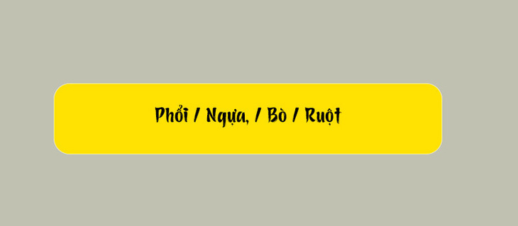 Thử tài tiếng Việt: Sắp xếp các từ sau thành câu có nghĩa (P162) - Ảnh 2.