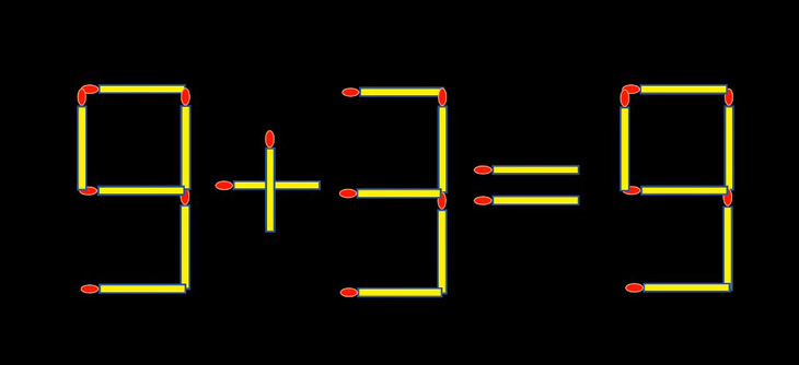 Thử tài IQ: Di chuyển một que diêm để 1-6=4 thành phép tính đúng - Ảnh 2.