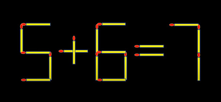 Thử tài IQ: Di chuyển một que diêm để 1-6=4 thành phép tính đúng - Ảnh 3.