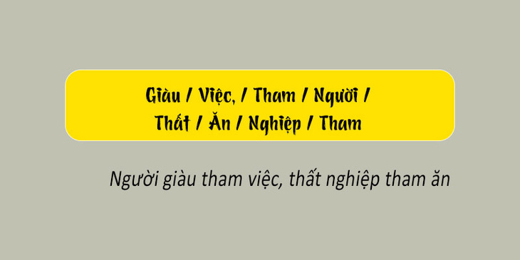 Thử tài tiếng Việt: Sắp xếp các từ sau thành câu có nghĩa (P162) - Ảnh 1.