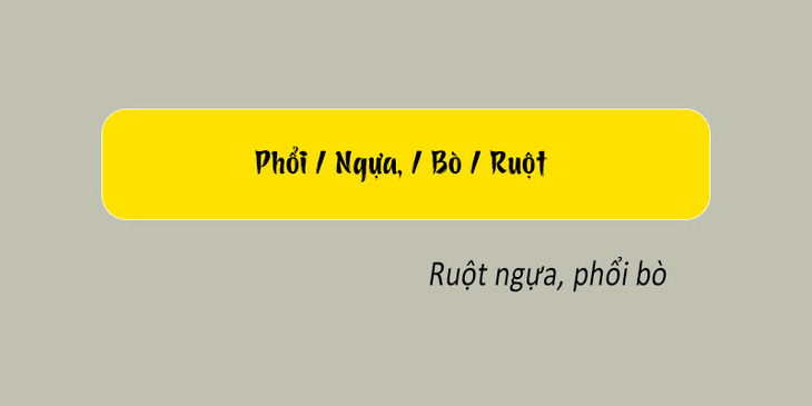 Thử tài tiếng Việt: Sắp xếp các từ sau thành câu có nghĩa (P162) - Ảnh 1.