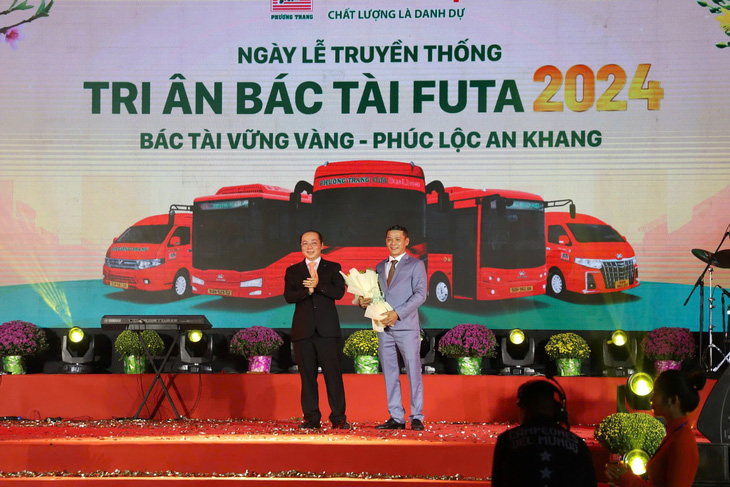 FUTA Group tri ân 4.000 bác tài đồng hành cùng sự phát triển - Ảnh 2.