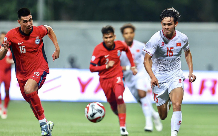 Singapore - Việt Nam 0-2: Cửa chung kết đã mở! - Ảnh 2.