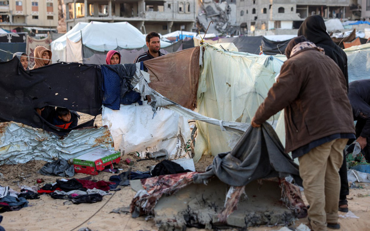 Israel tiêu diệt thêm quan chức Hamas tại Dải Gaza - Ảnh 2.