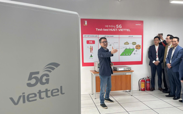 Trường đại học có phòng thí nghiệm 5G, 6G - Ảnh 1.