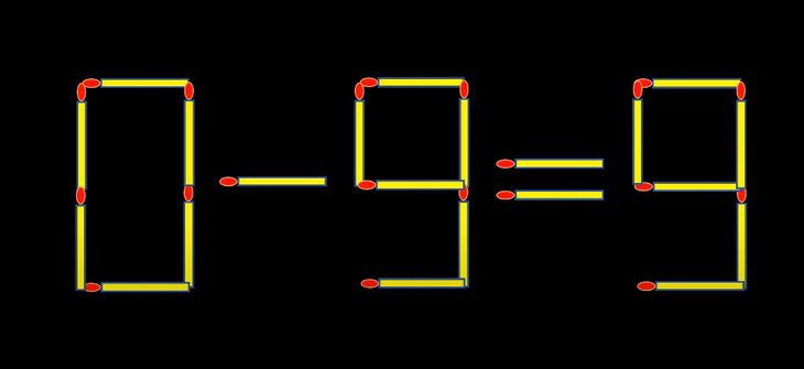 Thử tài IQ: Di chuyển một que diêm để 3+3=8 thành phép tính đúng - Ảnh 3.