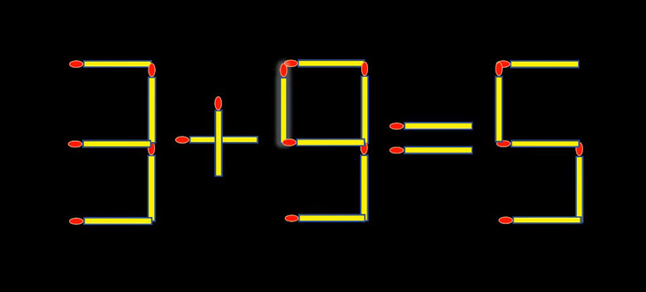 Thử tài IQ: Di chuyển một que diêm để 3+3=8 thành phép tính đúng - Ảnh 2.