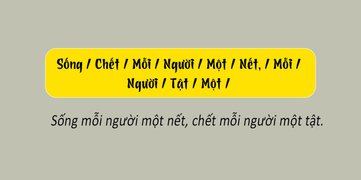 Thử tài tiếng Việt: Sắp xếp các từ sau thành câu có nghĩa (P164) - Ảnh 1.