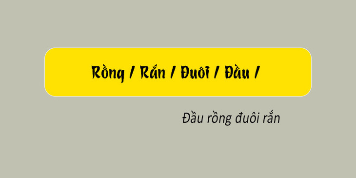 Thử tài tiếng Việt: Sắp xếp các từ sau thành câu có nghĩa (P165) - Ảnh 1.