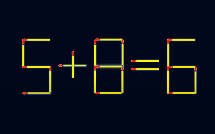 Thử tài IQ: Di chuyển một que diêm để 3+3=8 thành phép tính đúng - Ảnh 8.