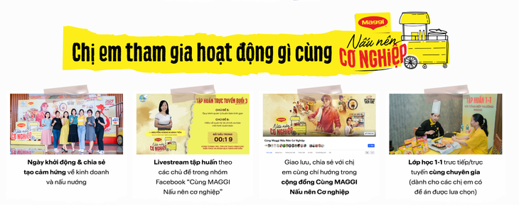 Hơn 25.000 chị em đồng hành ‘Cùng Maggi nấu nên cơ nghiệp’ - Ảnh 2.