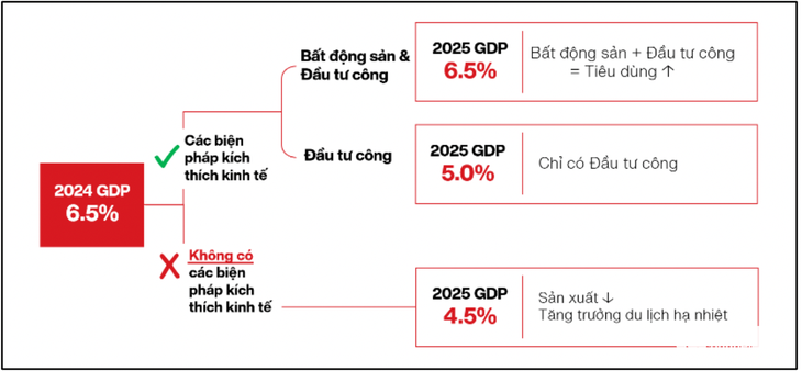 Các yếu tố nội tại sẽ quyết định tăng trưởng GDP năm 2025 - Ảnh 2.