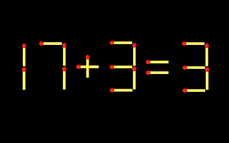 Thử tài IQ: Di chuyển một que diêm để 1/7=1 thành phép tính đúng - Ảnh 7.