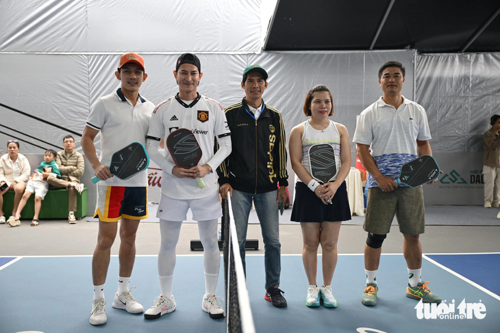 Nhiều ngôi sao tham gia Giải Pickleball Lâm Đồng Open 2024 - Ảnh 1.