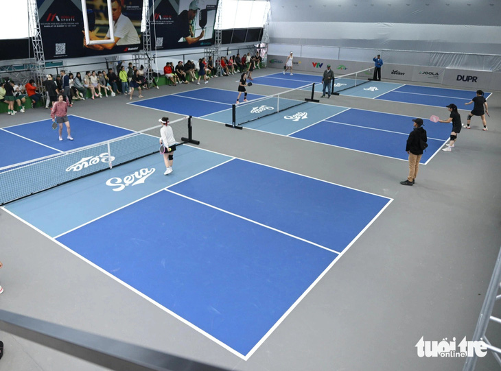 Nhiều ngôi sao tham gia Giải Pickleball Lâm Đồng Open 2024 - Ảnh 2.