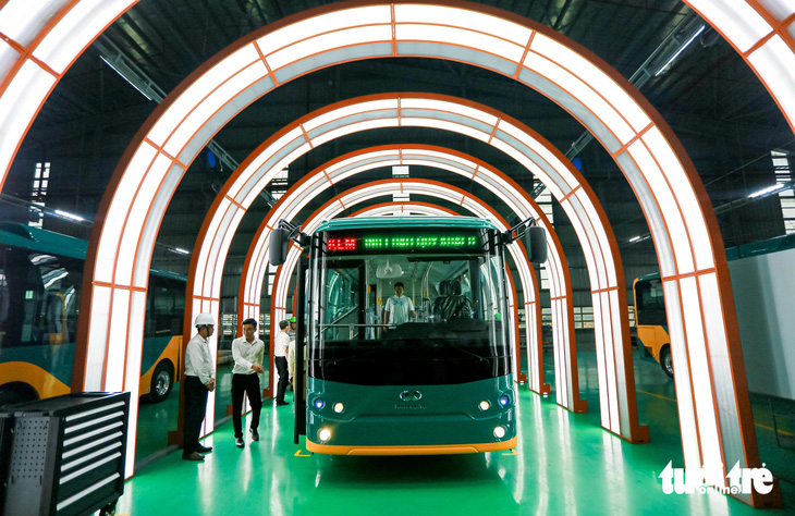 Hé lộ giao diện của 17 tuyến buýt kết nối metro số 1 - Ảnh 1.