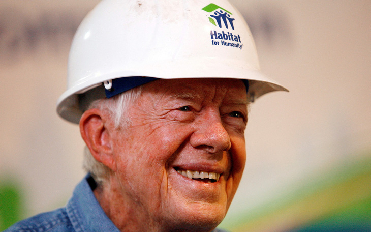 Mỹ tổ chức quốc tang cựu tổng thống Jimmy Carter ngày 9-1 - Ảnh 3.