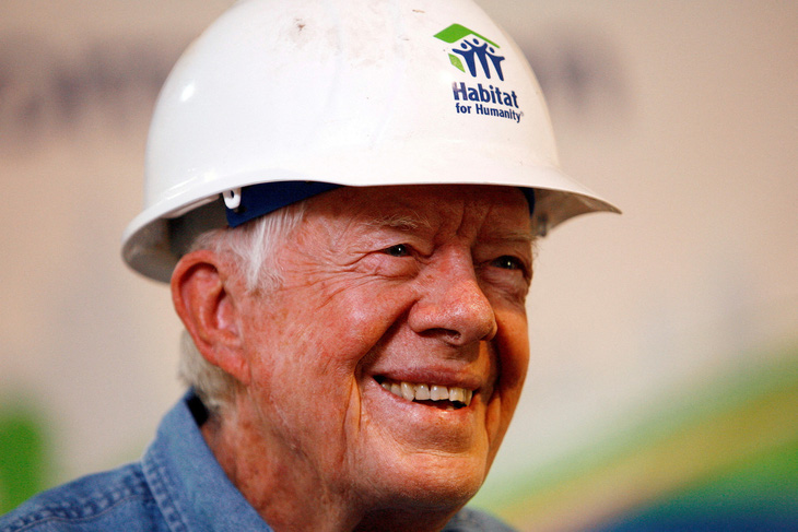 Cựu tổng thống Mỹ Jimmy Carter qua đời, hưởng thọ 100 tuổi - Ảnh 1.