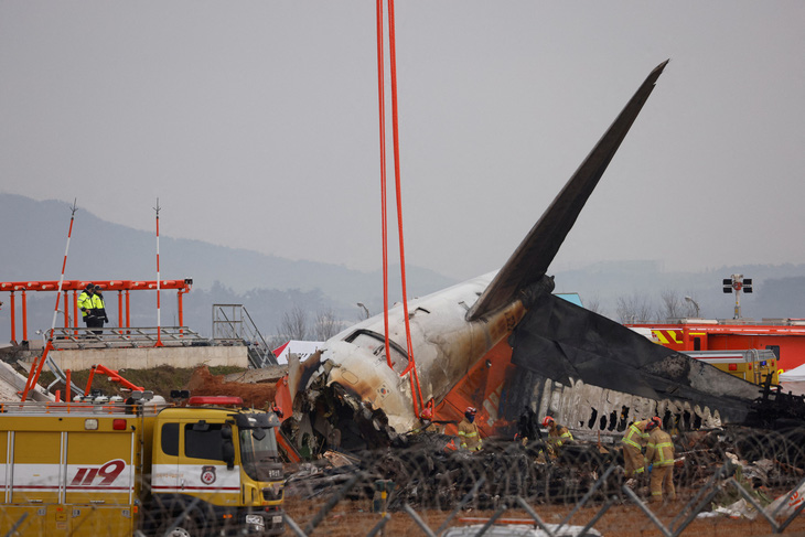 Thảm họa hàng không Jeju Air, 179 người chết: Nỗi đau của người ở lại - Ảnh 2.