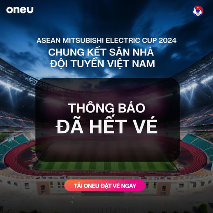 'Quá nhanh quá nguy hiểm': cổ động viên Việt Nam càn quét vé xem chung kết lượt đi ASEAN Cup - Ảnh 1.