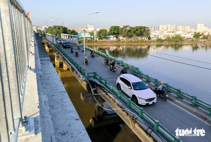 Hầm chui Nguyễn Văn Linh cùng ba công trình lớn ở TP.HCM đồng loạt thông xe - Ảnh 8.