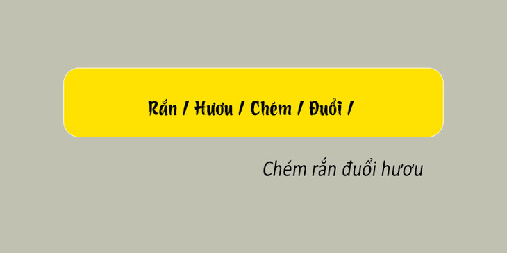 Thử tài tiếng Việt: Sắp xếp các từ sau thành câu có nghĩa (P166) - Ảnh 5.