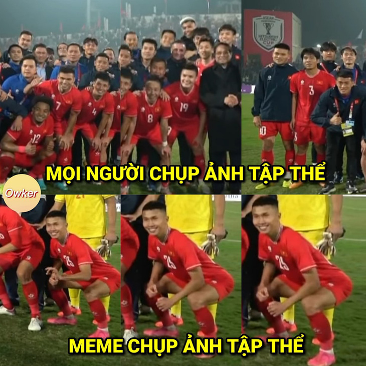 Khi Doãn Ngọc Tân, Nguyễn Xuân Son thành... meme - Ảnh 2.