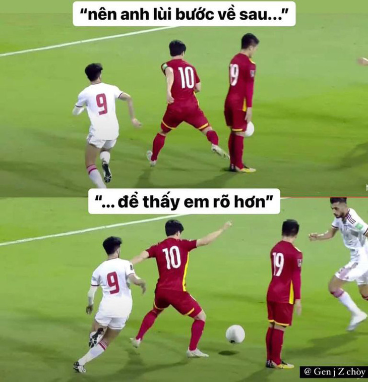 Khi Doãn Ngọc Tân, Nguyễn Xuân Son thành... meme - Ảnh 7.