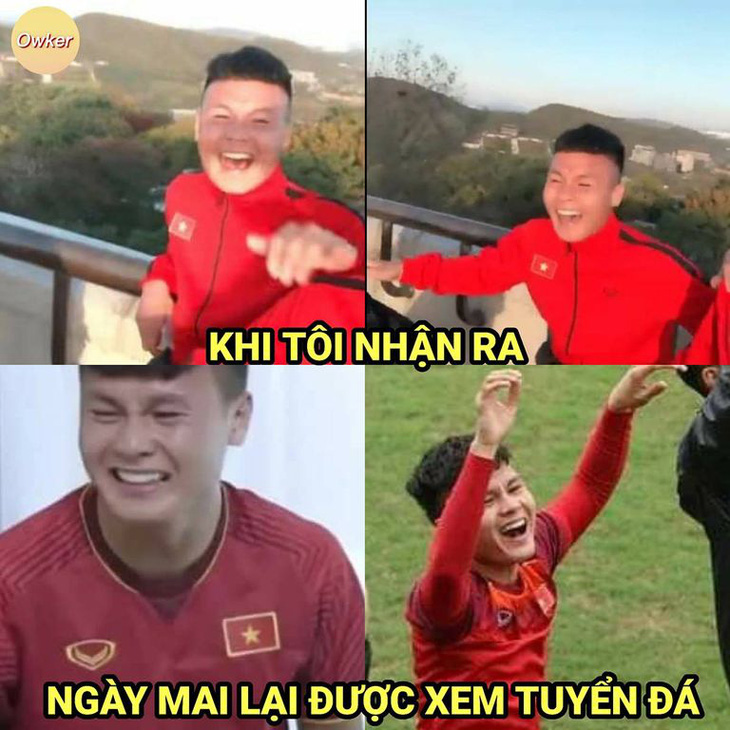 Khi Doãn Ngọc Tân, Nguyễn Xuân Son thành... meme - Ảnh 6.