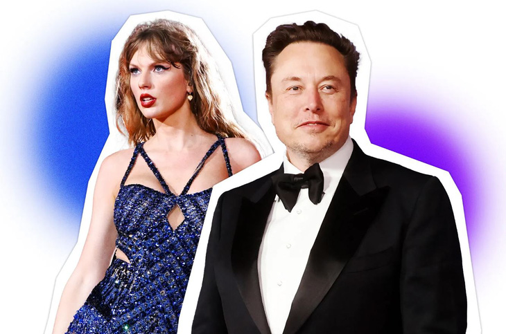 Sự thật vụ Elon Musk khóa tài khoản X của Taylor Swift - Ảnh 1.