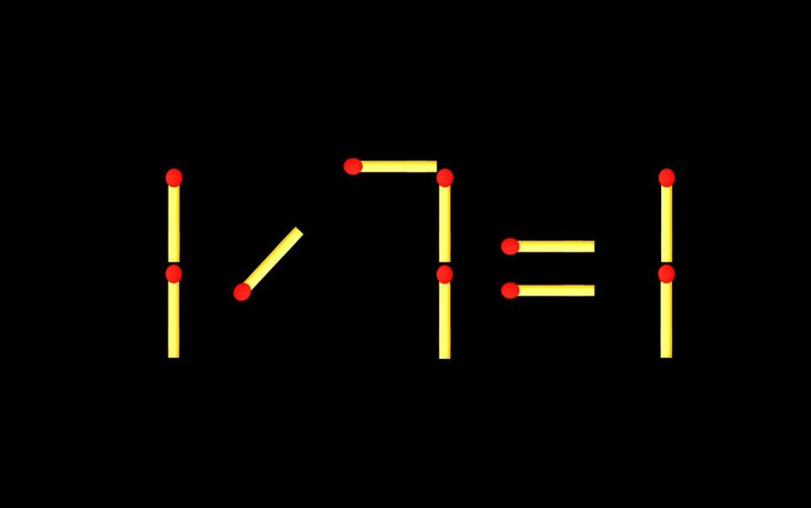 Thử tài IQ: Di chuyển một que diêm để 8+13=6 thành phép tính đúng - Ảnh 7.