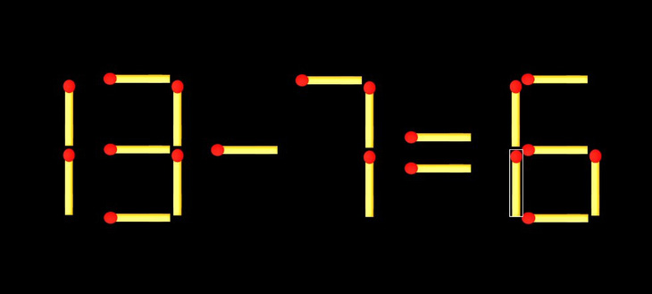 Thử tài IQ: Di chuyển một que diêm để 8+17=8 thành phép tính đúng - Ảnh 1.