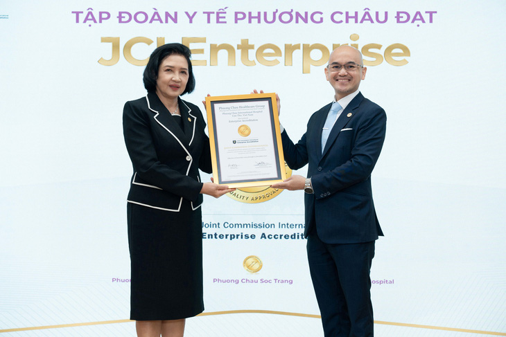 Tập đoàn Y tế Phương Châu đạt chứng nhận JCI Enterprise  - Ảnh 2.