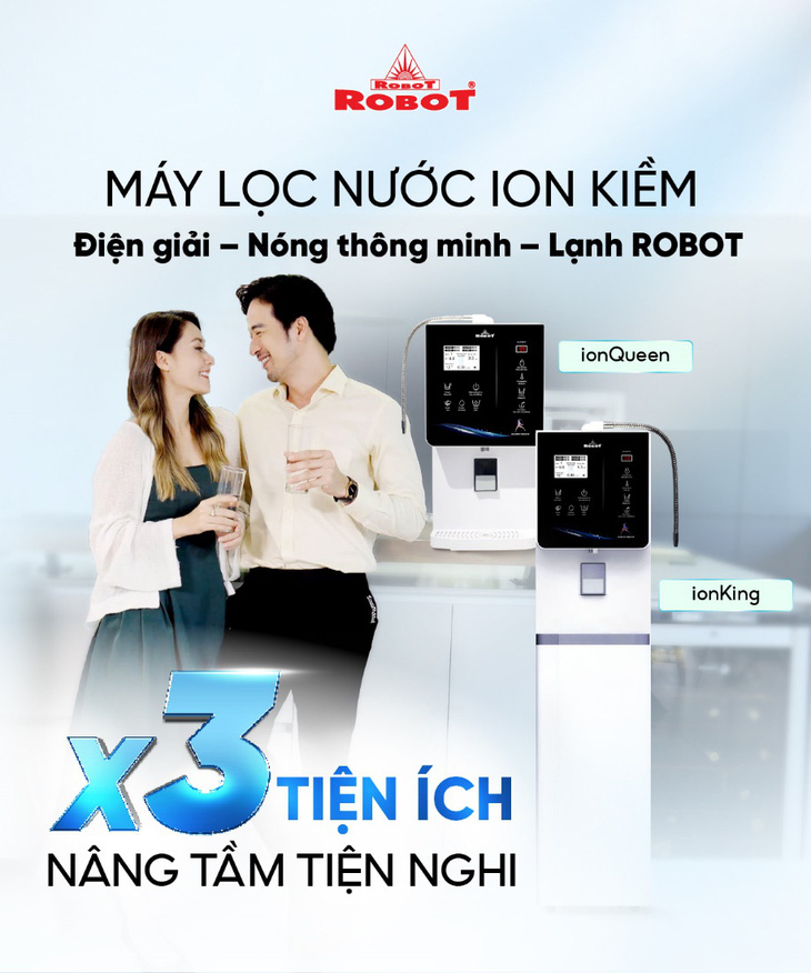 Những tiện ích của máy lọc nước điện giải - nóng thông minh - lạnh ROBOT - Ảnh 1.