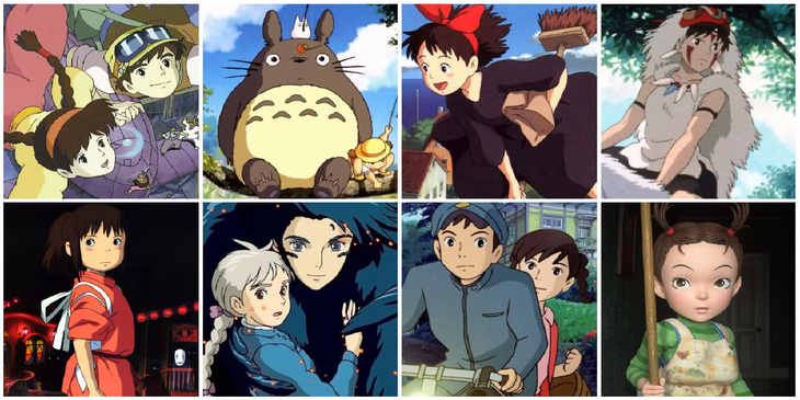 Totoro, Vô diện và những nhân vật huyền thoại của Studio Ghibli - Ảnh 1.