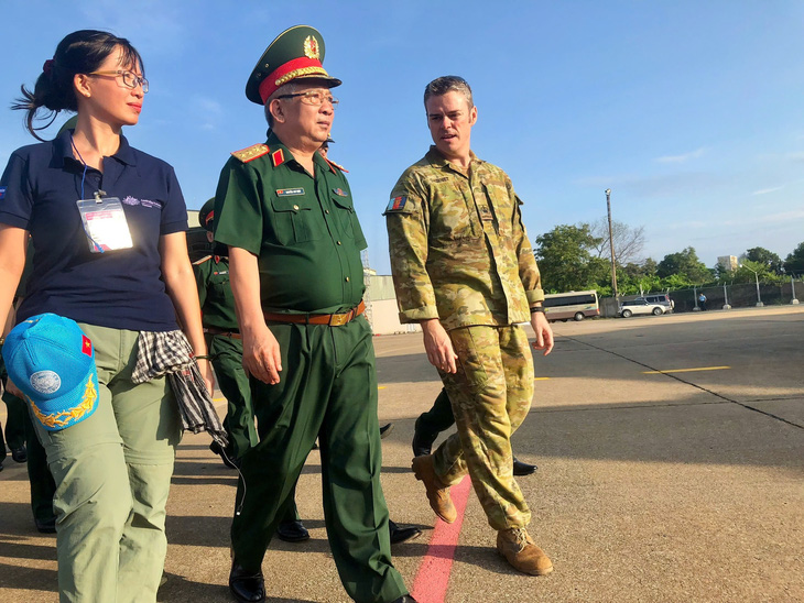 Cha con Đại tướng Nguyễn Chí Thanh, Thượng tướng Nguyễn Chí Vịnh và ‘hành trình vì hòa bình’ - Ảnh 2.