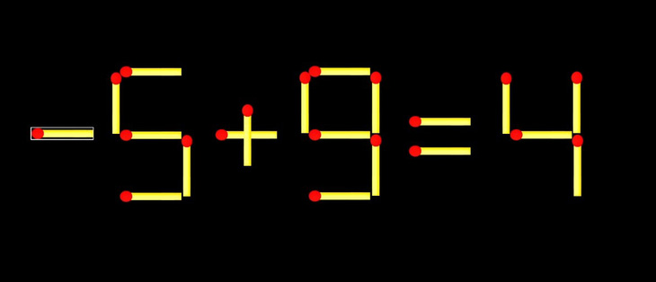 Thử tài IQ: Di chuyển một que diêm để 8+13=4 thành phép tính đúng - Ảnh 1.