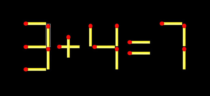 Thử tài IQ: Di chuyển một que diêm để 1-1=87 thành phép tính đúng - Ảnh 1.