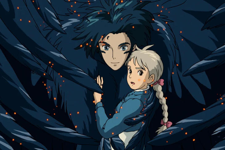 Howl's Moving Castle, Spirited Away và nhiều phim Ghibli sắp ra rạp Việt - Ảnh 2.