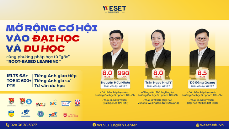 WESET đồng hành cùng Hội thi Tiếng Anh dành cho thanh niên Thành phố lần thứ I - Ảnh 4.