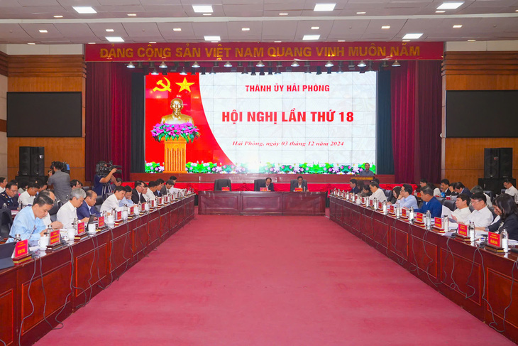 Hai Phong's economy has grown in double digits for 10 consecutive years - Photo 1.