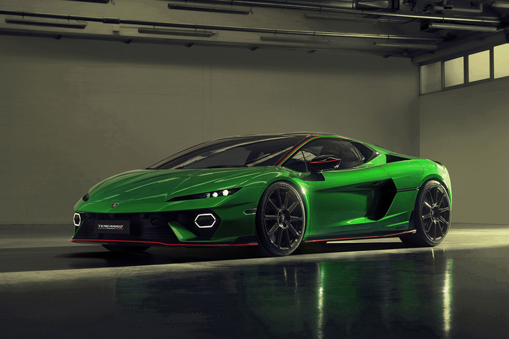 Lamborghini: Suýt dùng động cơ V6 nhưng đổi ý, bỏ nốt V10 dùng V8 hybrid - Ảnh 1.