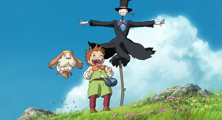 Howl's Moving Castle, Spirited Away và nhiều phim Ghibli sắp ra rạp Việt - Ảnh 3.