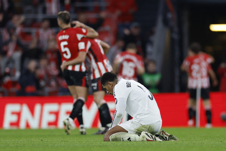 Mbappe lại sút hỏng phạt đền, Real Madrid thua trận - Ảnh 3.