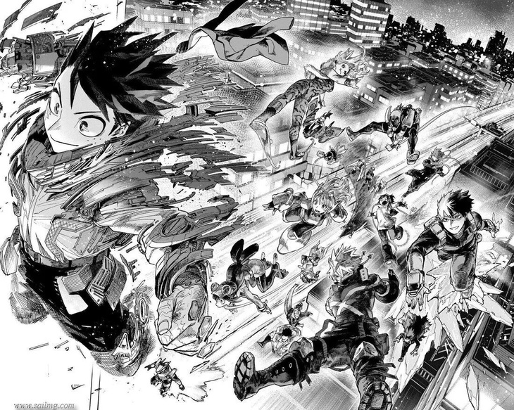 My Hero Academia có kết thúc mới, tác giả chuẩn bị sáng tác manga khác - Ảnh 1.