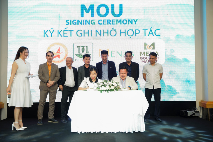 Siêu thị Mena Gourmet Market hợp tác với Ngọc Duy Group, Da Dream Farm - Ảnh 2.