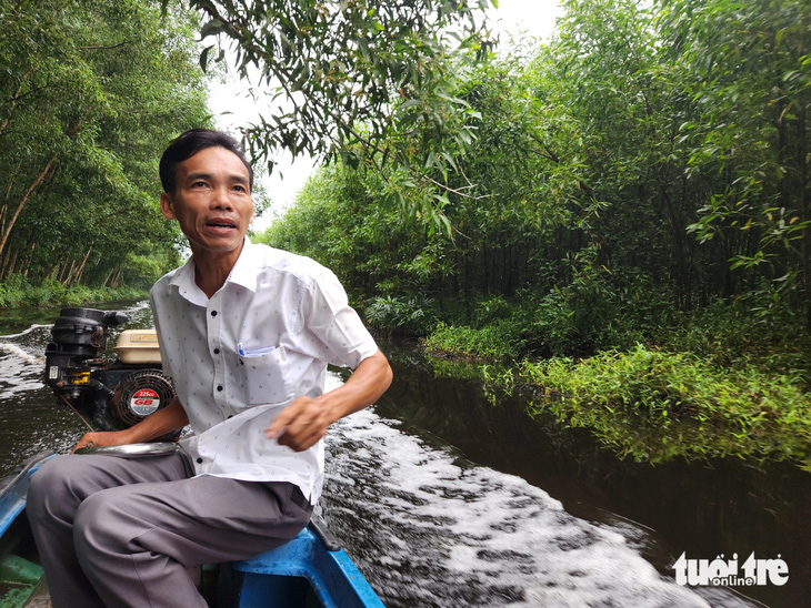 Dân ‘tố’ Ban quản lý rừng Kiên Giang ưu ái doanh nghiệp trồng rừng? - Ảnh 6.