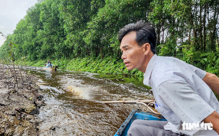 Dân ‘tố’ Ban quản lý rừng Kiên Giang ưu ái doanh nghiệp trồng rừng? - Ảnh 1.