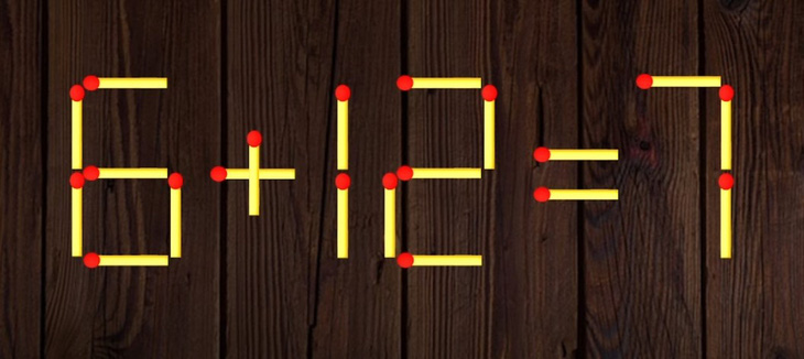 Thử tài IQ: Di chuyển một que diêm để 5-4=8 thành phép tính đúng - Ảnh 3.