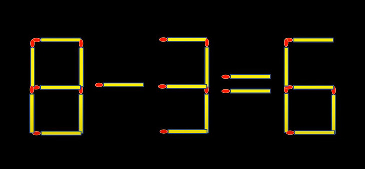 Thử tài IQ: Di chuyển một que diêm để 7+6=1 thành phép tính đúng - Ảnh 3.